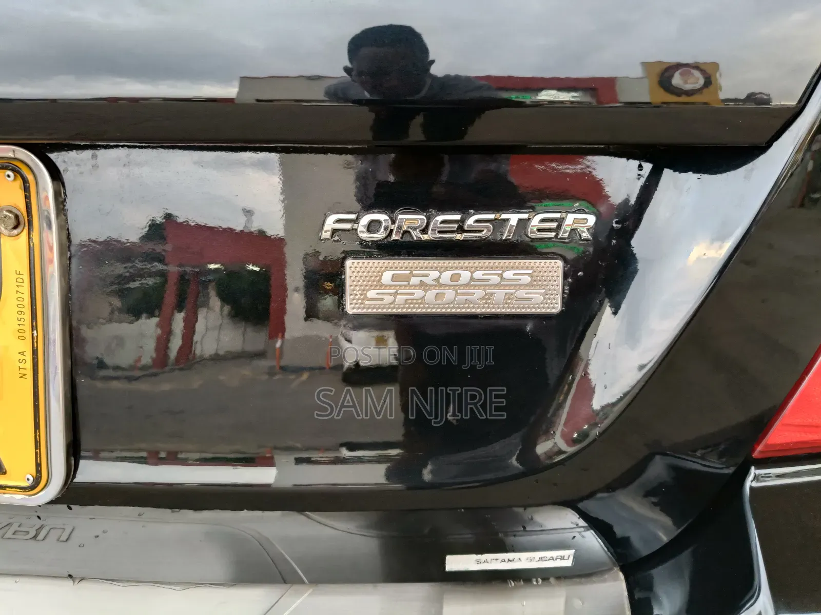 Subaru Forester 2.0 Sports 2008 Black