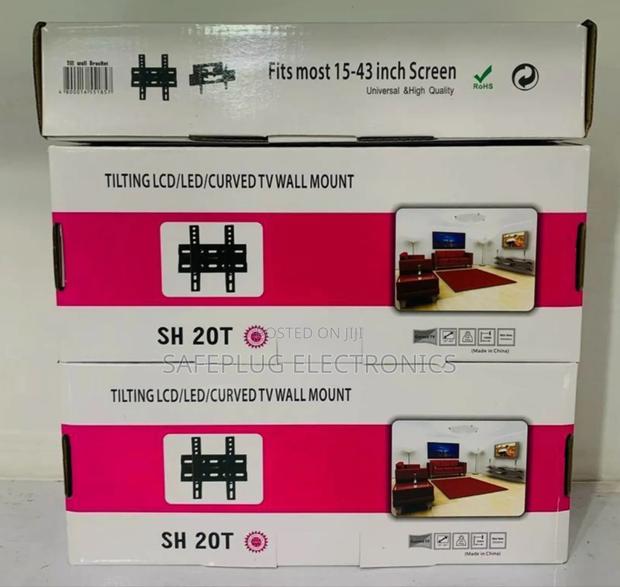 15-43c Inches Skilltech Tilting Wall Mount - 20t - main view