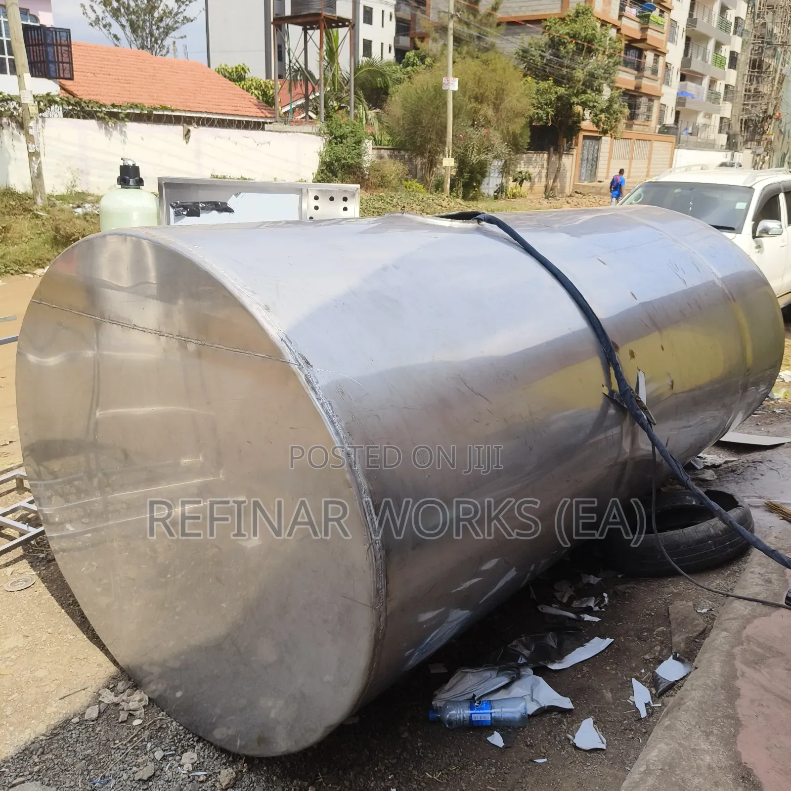 Water Bowser Fabrication - Complete With Pump 20m Hose - Nairobi