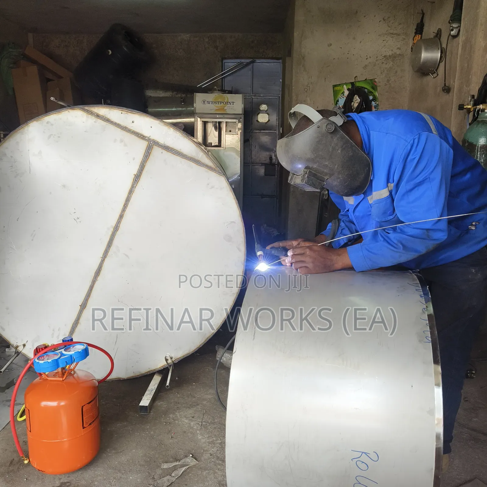 Water Bowser Fabrication - Complete With Pump 20m Hose - Nairobi