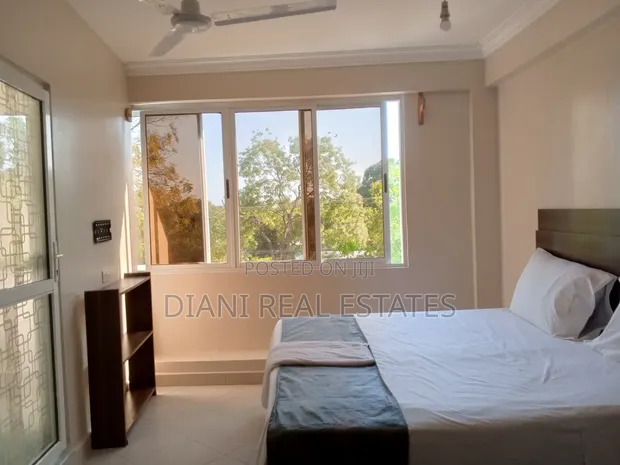 Furnished Studio Apartment in Diani for rent