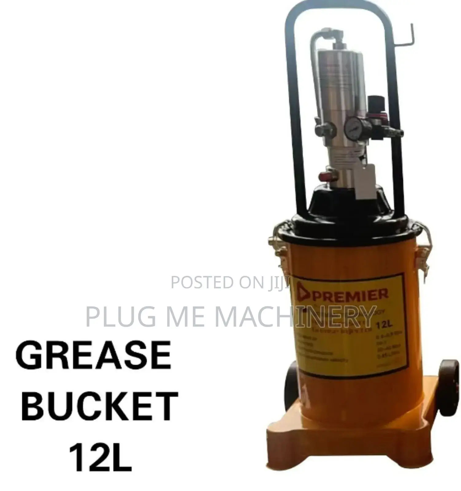 Grease Bucket 12l/Good Quality Grease Bucket