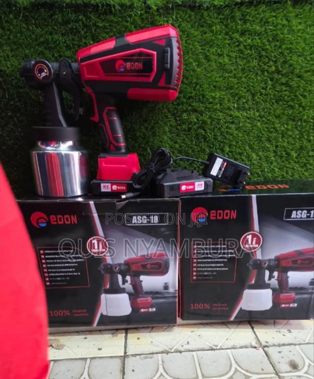 Cordless Spray Gun/ Edon Electric Spray Gun - main view