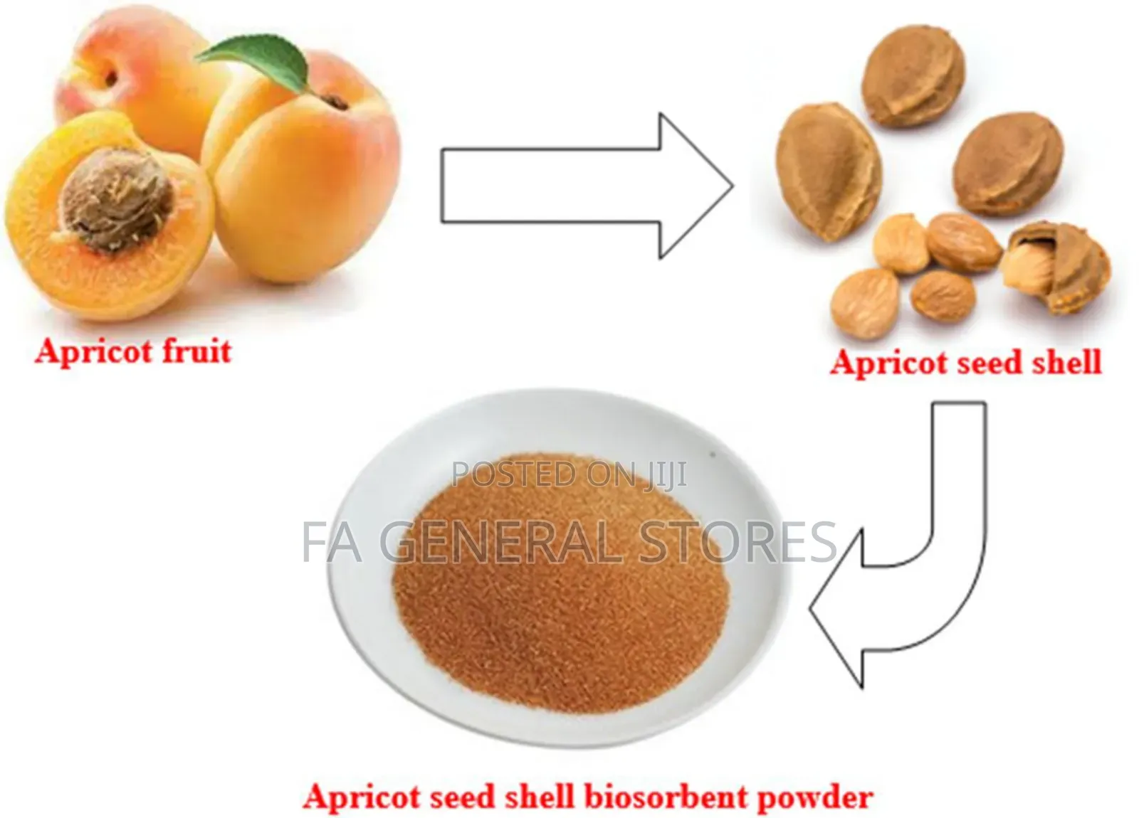 Apricot Seed Powder