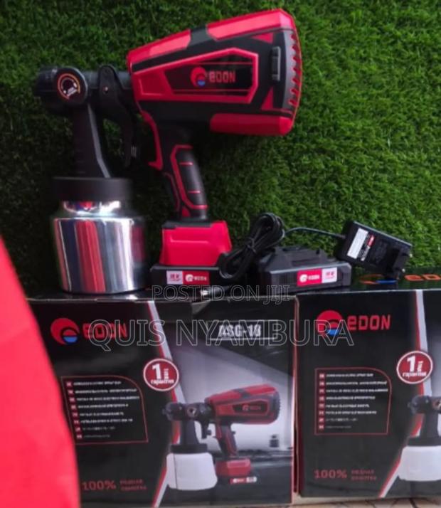 Edon Cordless Spray Gun/ Electric Paint Sprayer - main view
