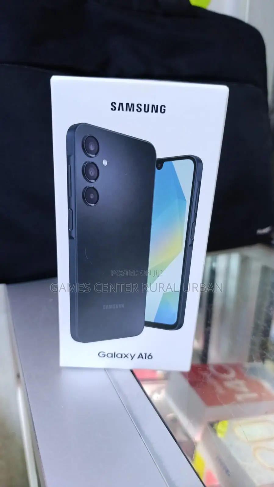 New Samsung Galaxy A16 128 GB Black
