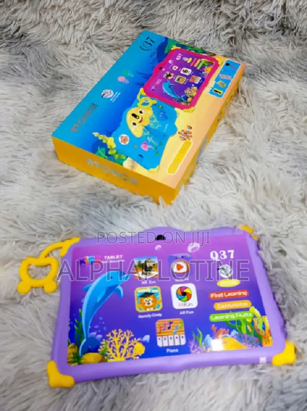 7-Inch Widescreen Learning Tablet-Atouch Q37 Android 12.0