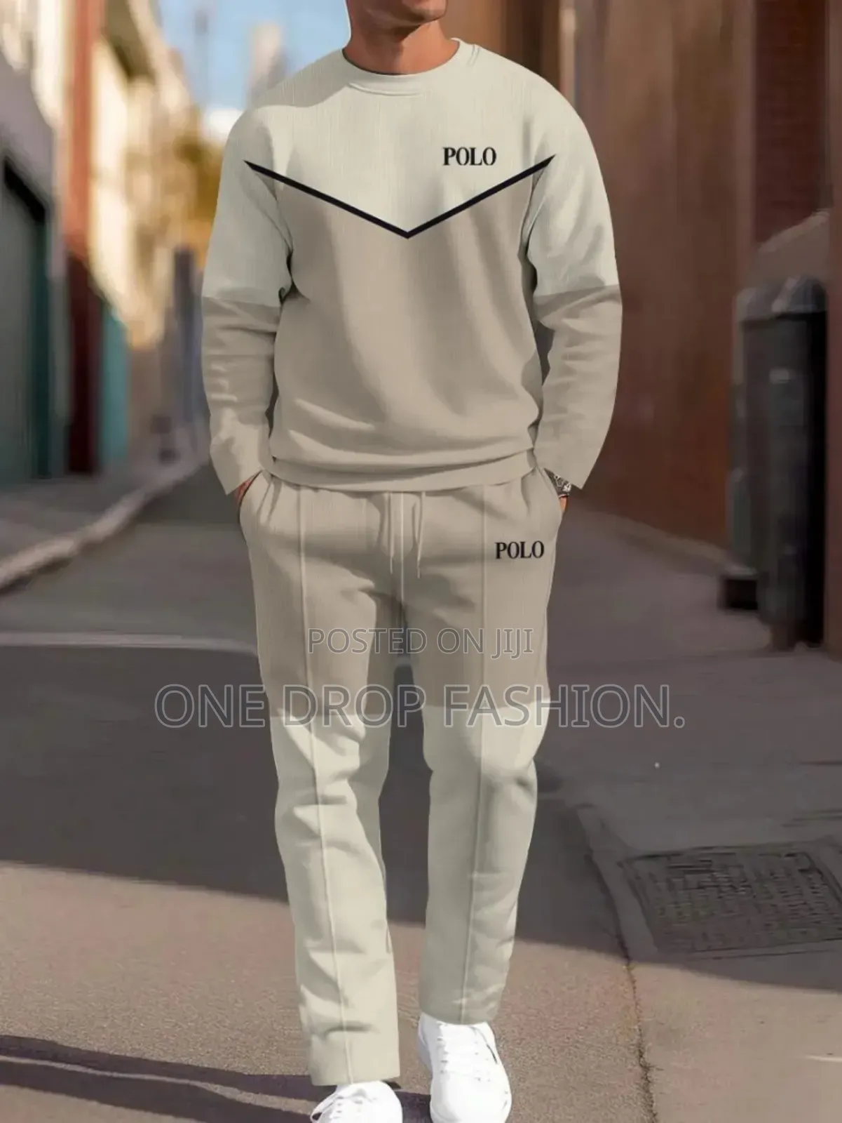 New Fashion Men Polo Tracksuits Sizes (M-3xl)