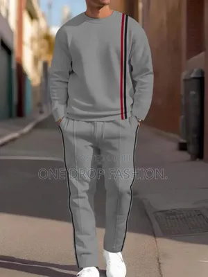 New Fashion Men Polo Tracksuits Sizes (M-3xl)