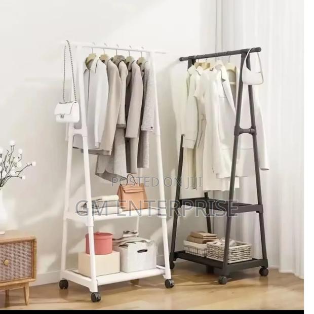 Indoor Triangular Coat Rack