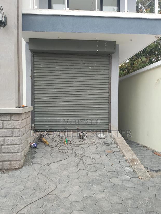 Commercial Property Roller Shutters – - main view