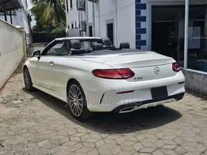 Mercedes-Benz C180 2018 White