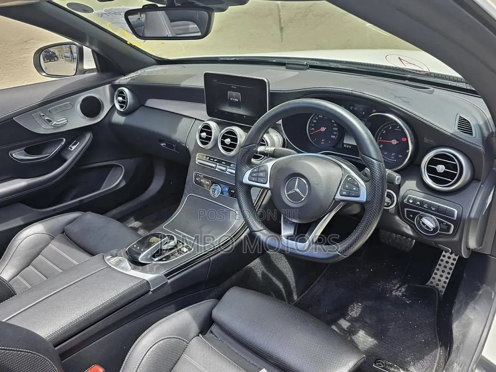 Mercedes-Benz C180 2018 White