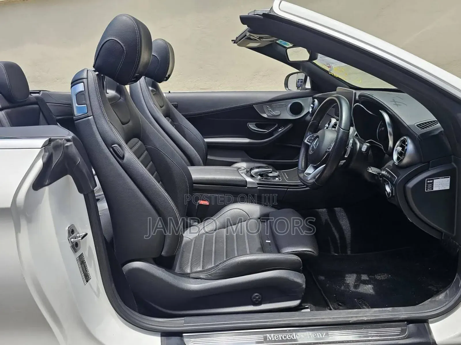 Mercedes-Benz C180 2018 White