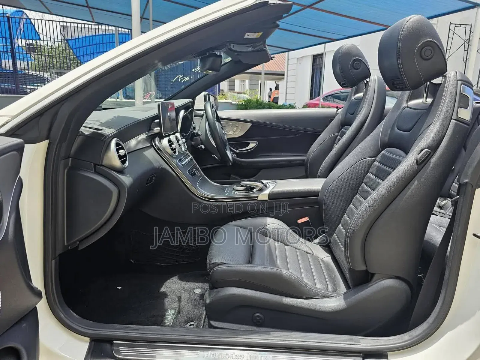 Mercedes-Benz C180 2018 White