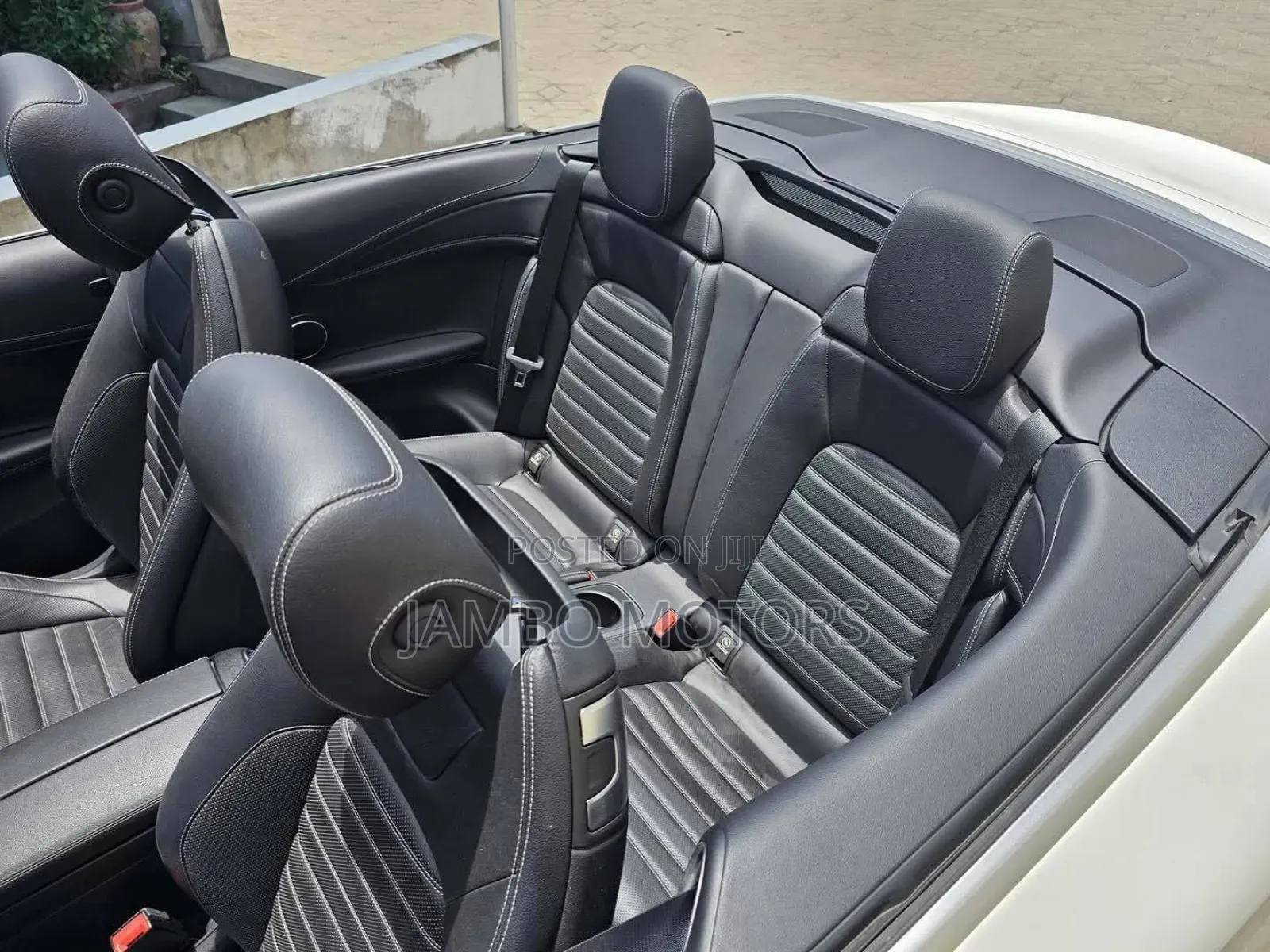 Mercedes-Benz C180 2018 White