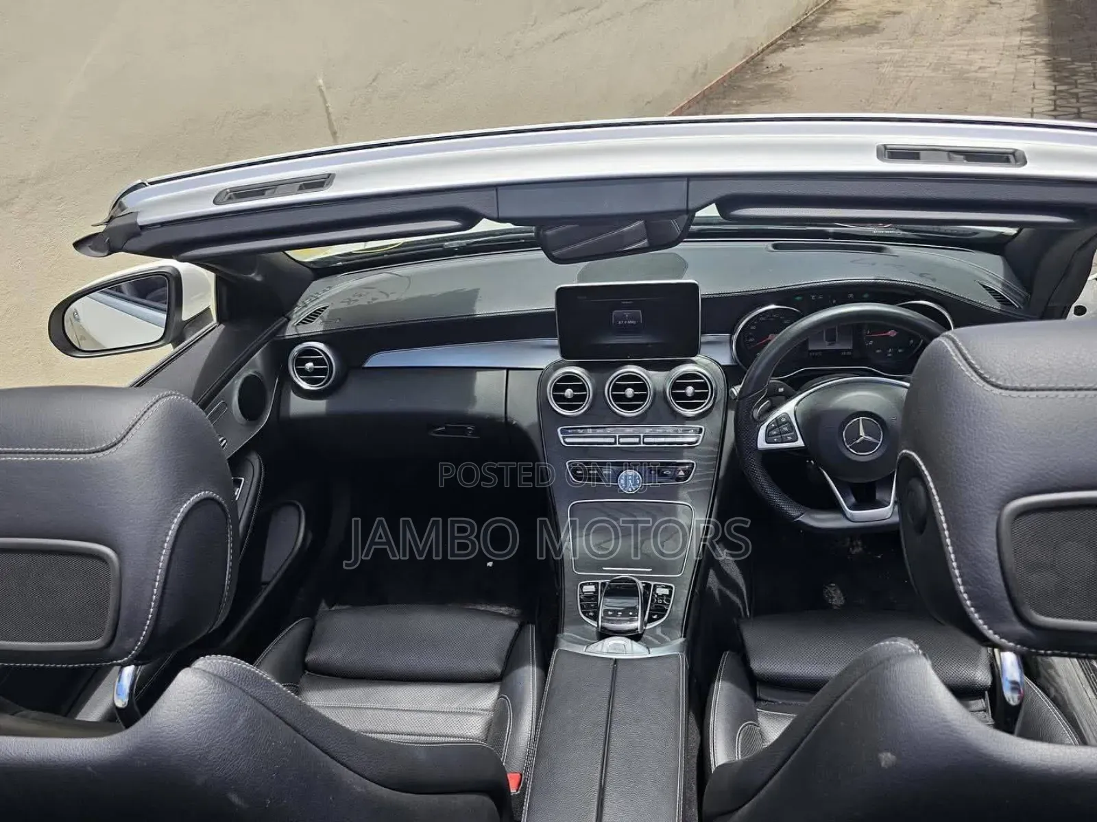 Mercedes-Benz C180 2018 White