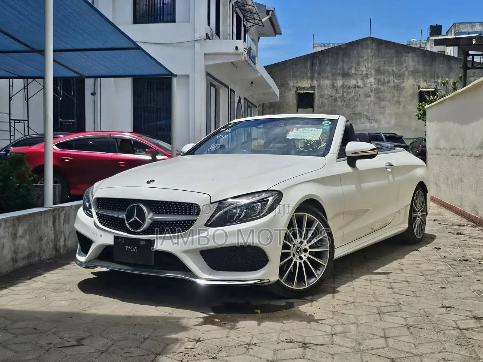 Mercedes-Benz C180 2018 White