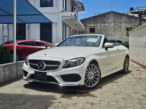 Mercedes-Benz C180 2018 White