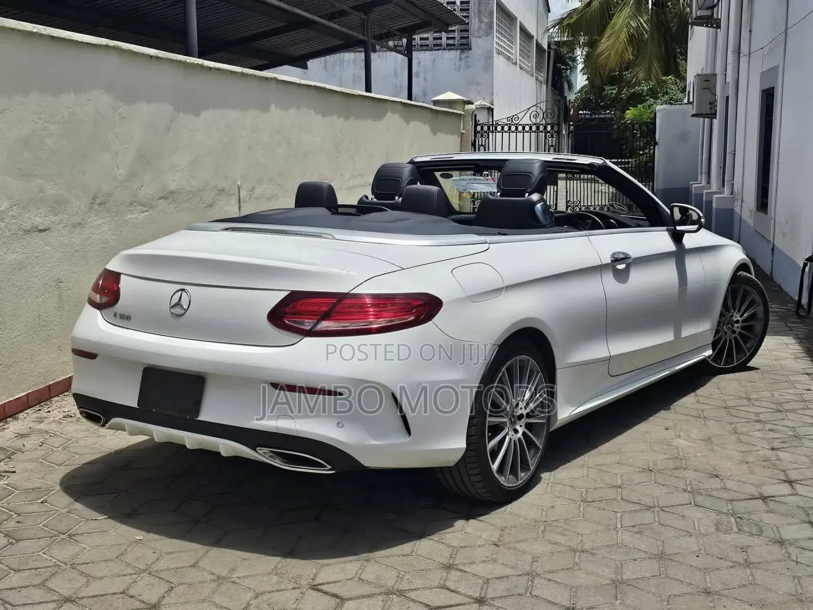 Mercedes-Benz C180 2018 White