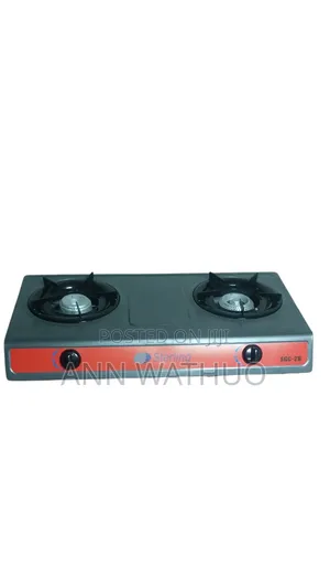Sterling SGC 2b Table Top Gas Stove 2 Burner
