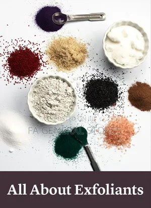 Exfoliants.