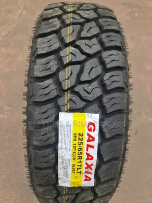 225 /65 R17 Galaxia Tyres (All Terrrain)