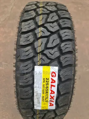 225 /65 R17 Galaxia Tyres (All Terrrain)