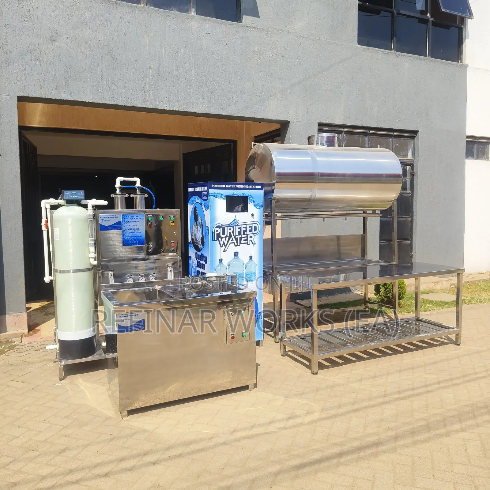 Start Your Own Water Refill Business – Complete Setup