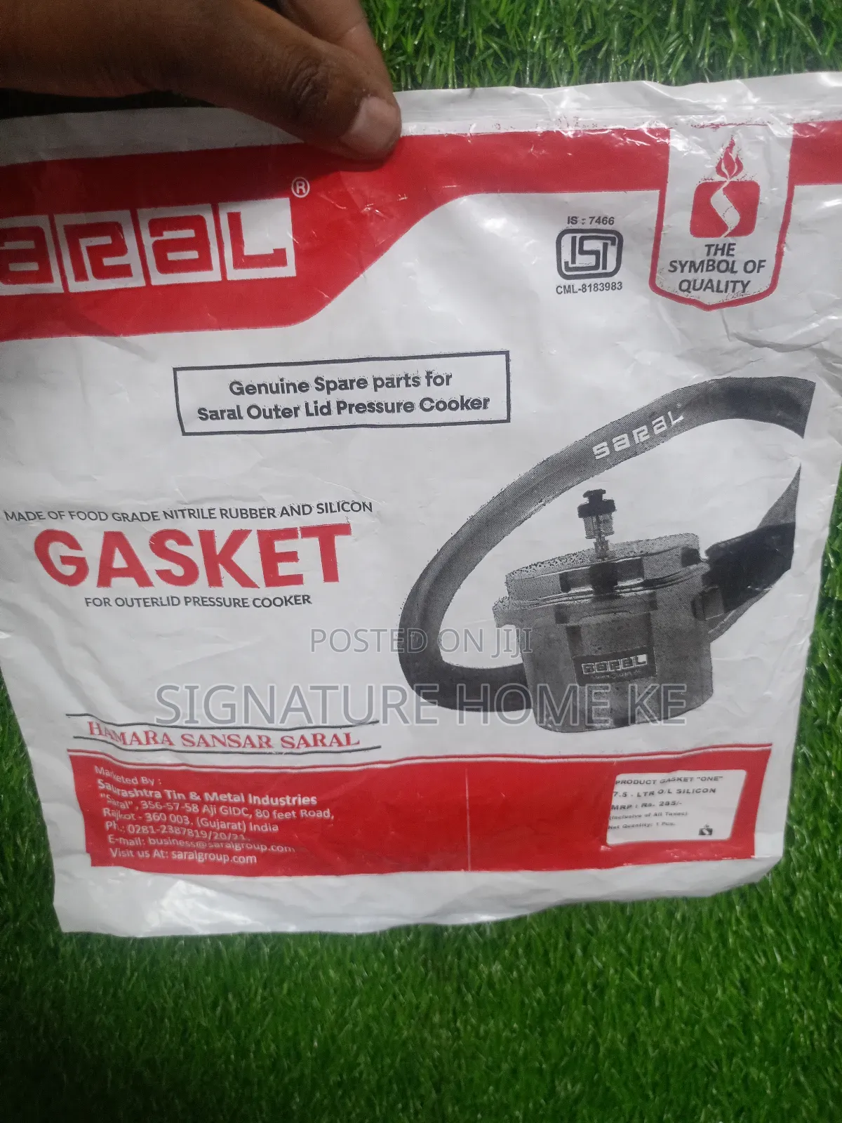 Pressure Cooker Gasket