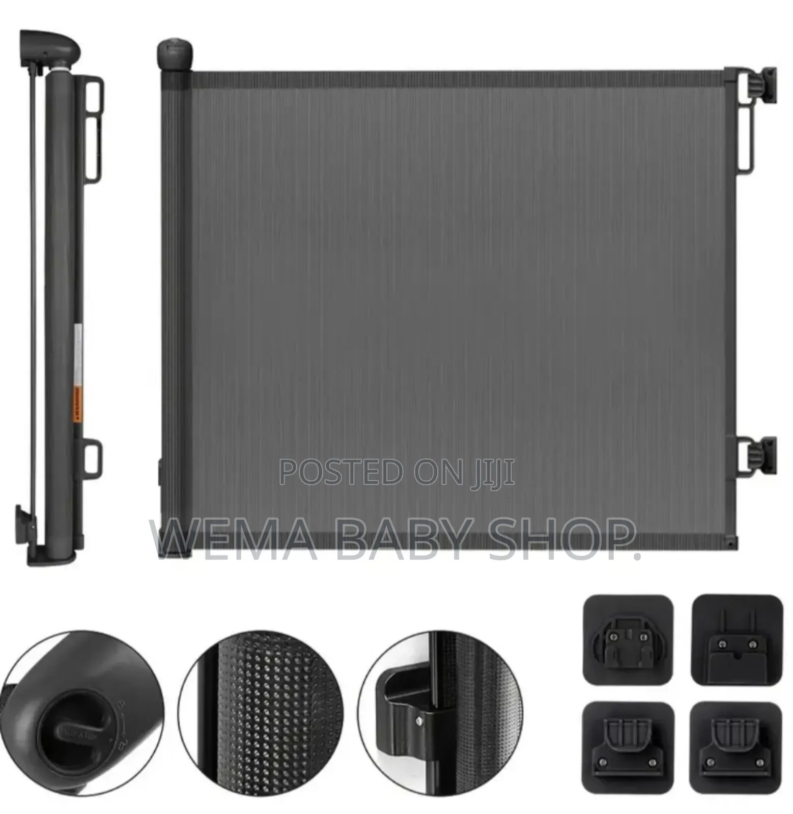 Retractable Baby/Pet Safety Gate /Stair Guard