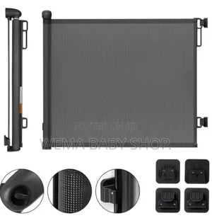Retractable Baby/Pet Safety Gate /Stair Guard