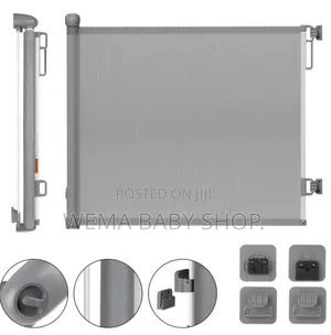Retractable Baby/Pet Safety Gate /Stair Guard