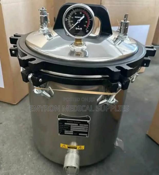 Autoclave 18 Litres - main view