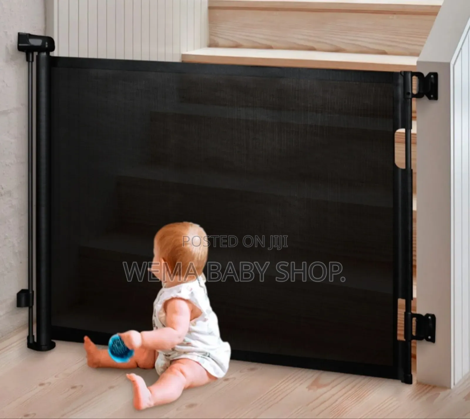 Retractable Baby/Pet Safety Gate /Stair Guard