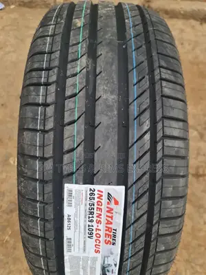 265 /55 R19 Anteres Tyres (Highway Terrrain)