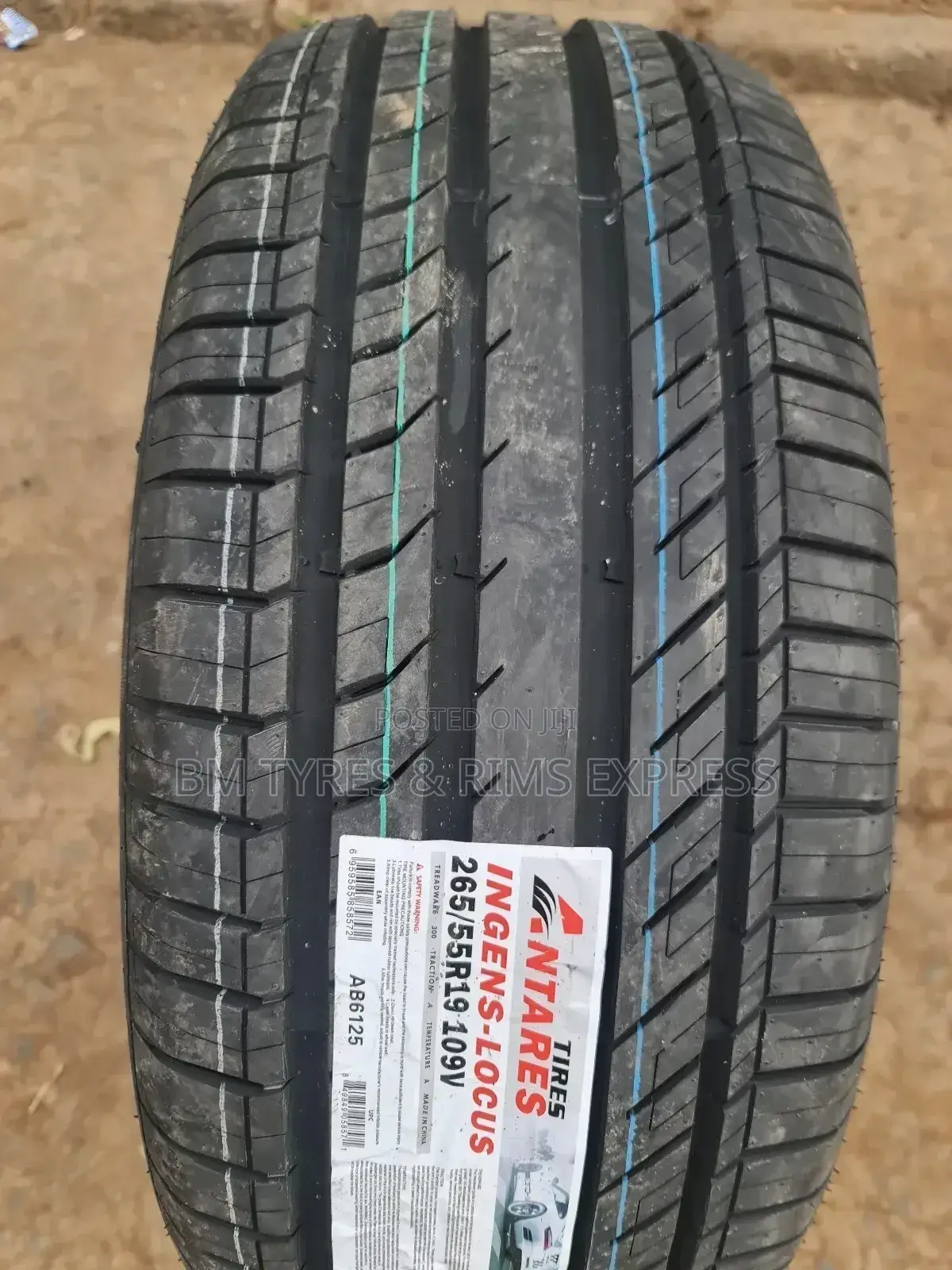 265 /55 R19 Anteres Tyres (Highway Terrrain)