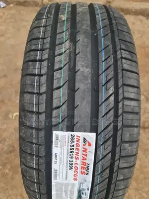 265 /55 R19 Anteres Tyres (Highway Terrrain)