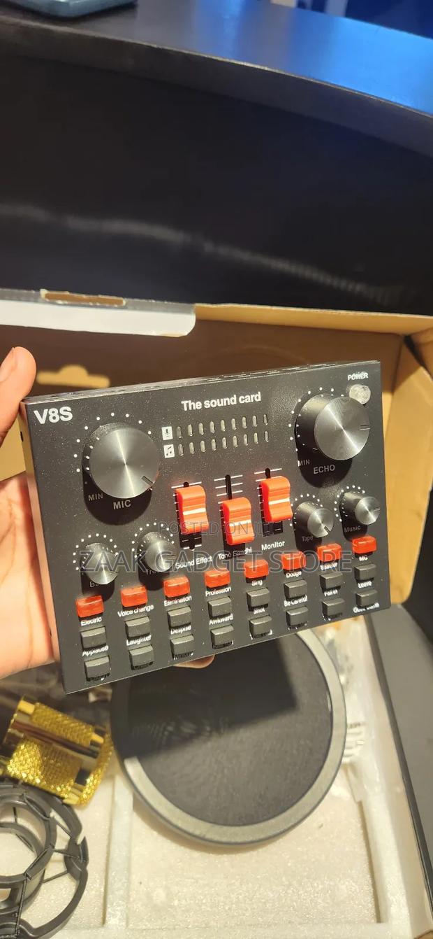 Singing Live Condenser Microphone -V8s - thumbnail 2