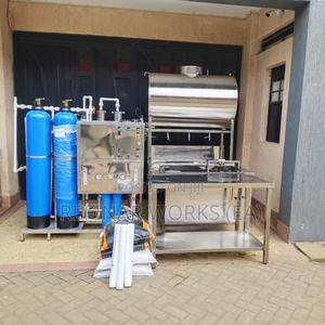 Reverse Osmosis (Ro) Water Purification System – 250 LPH to 1000 LPH - main view