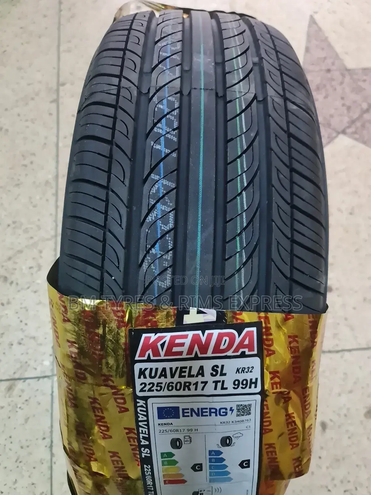 225 /60 R17 Kenda Tyres (Highway)