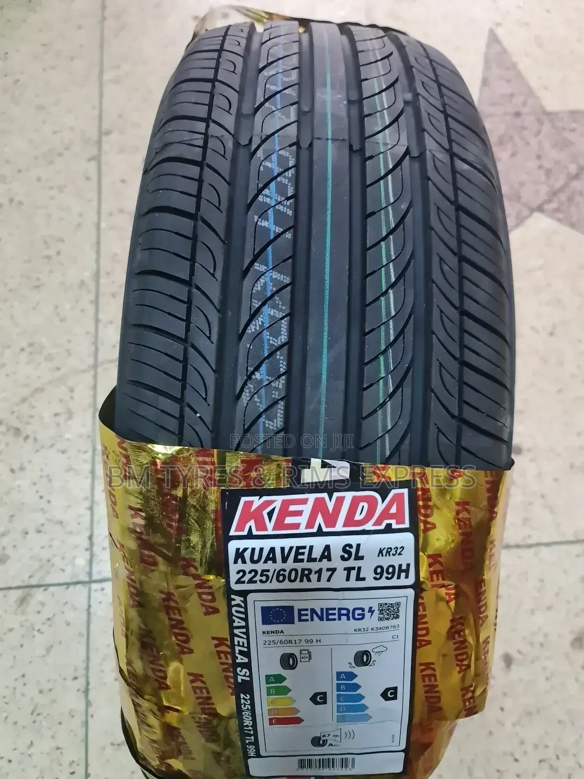225 /60 R17 Kenda Tyres (Highway)