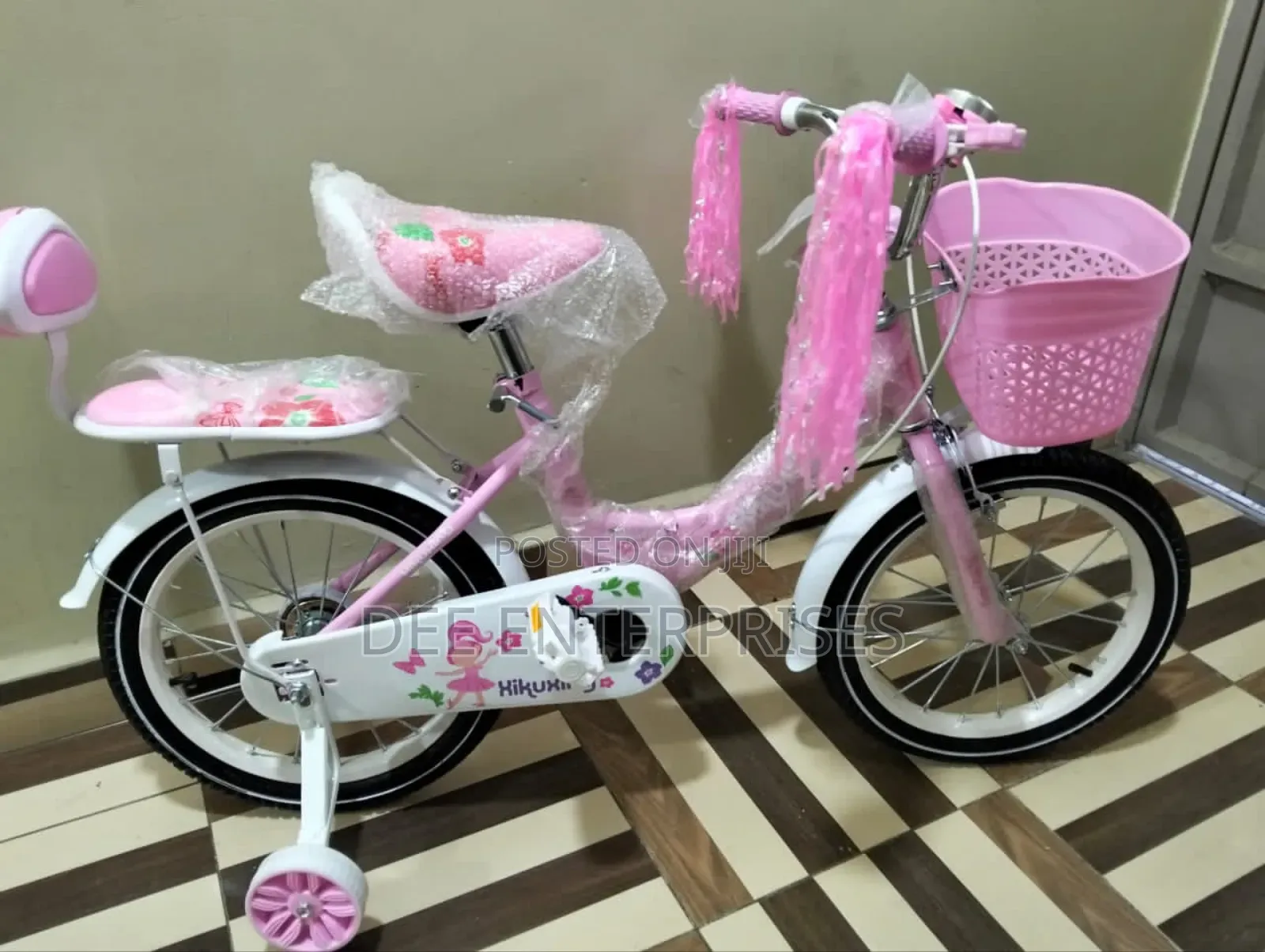 Girls Bike Size 16