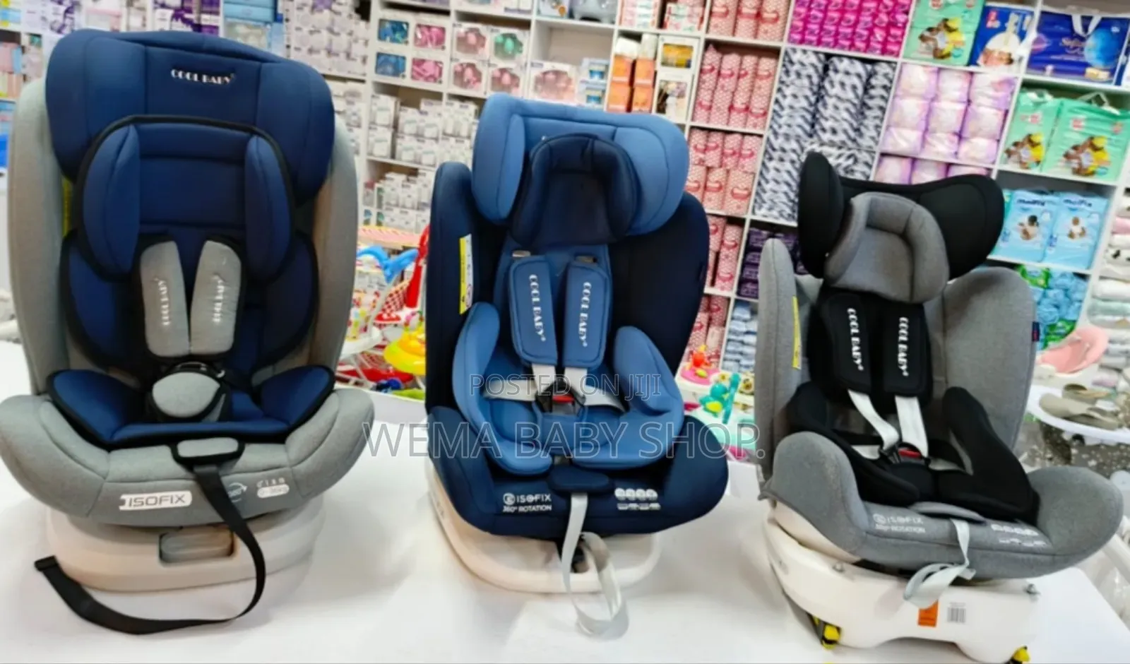 Coolbaby Isofix Baby Carseat