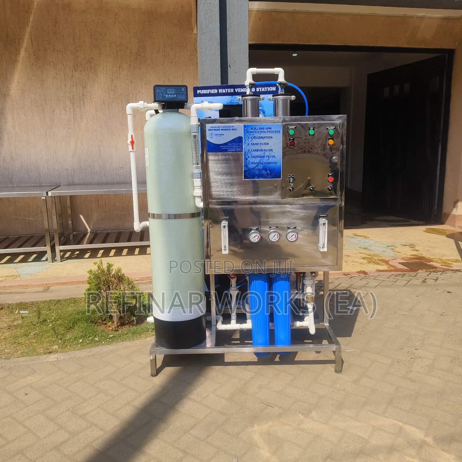Water Business Consultation Setup Services