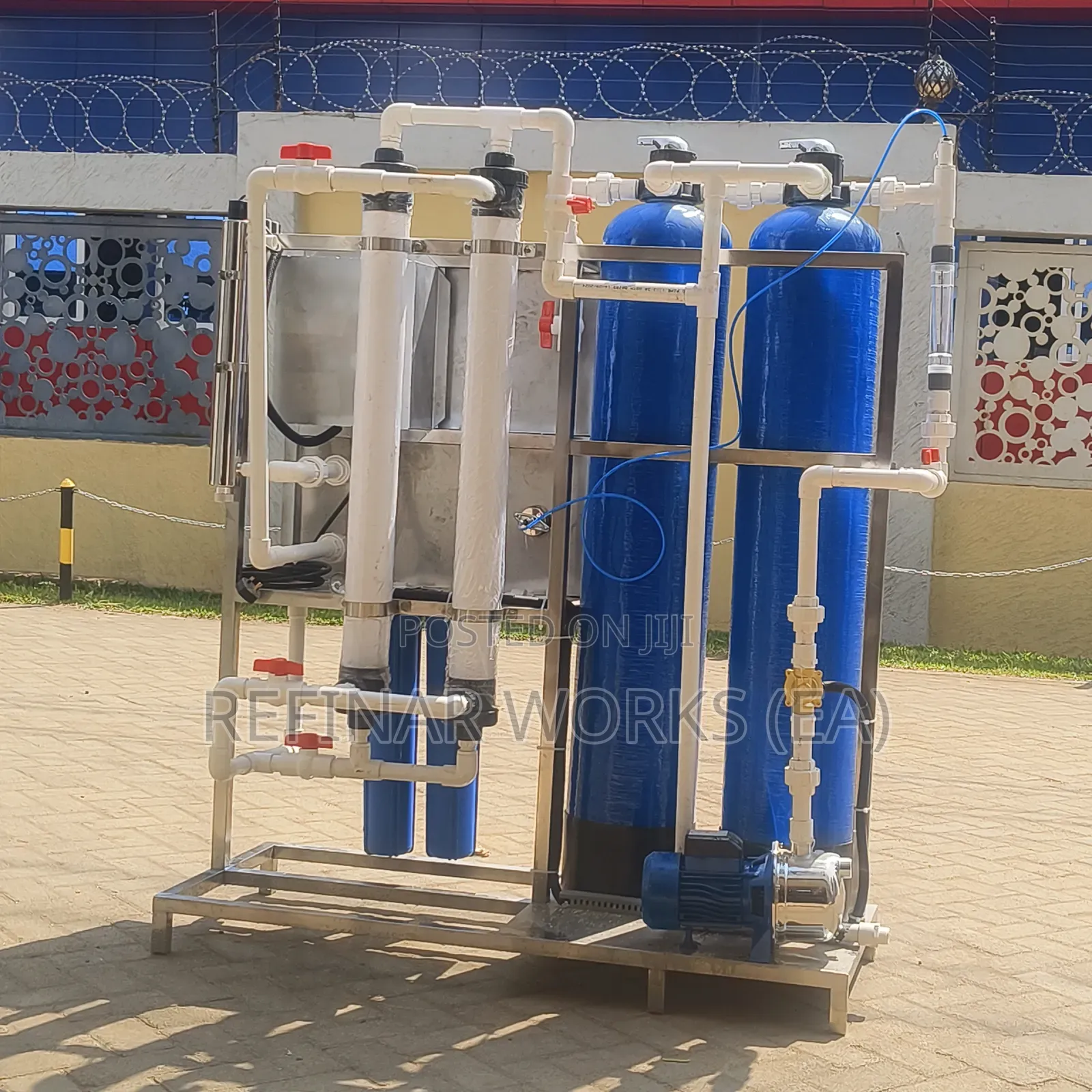Water Business Consultation Setup Services