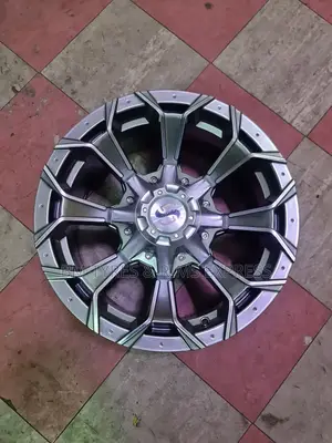 Rims Size (16) 6 Holes (Toyota Hillux) Set of 4