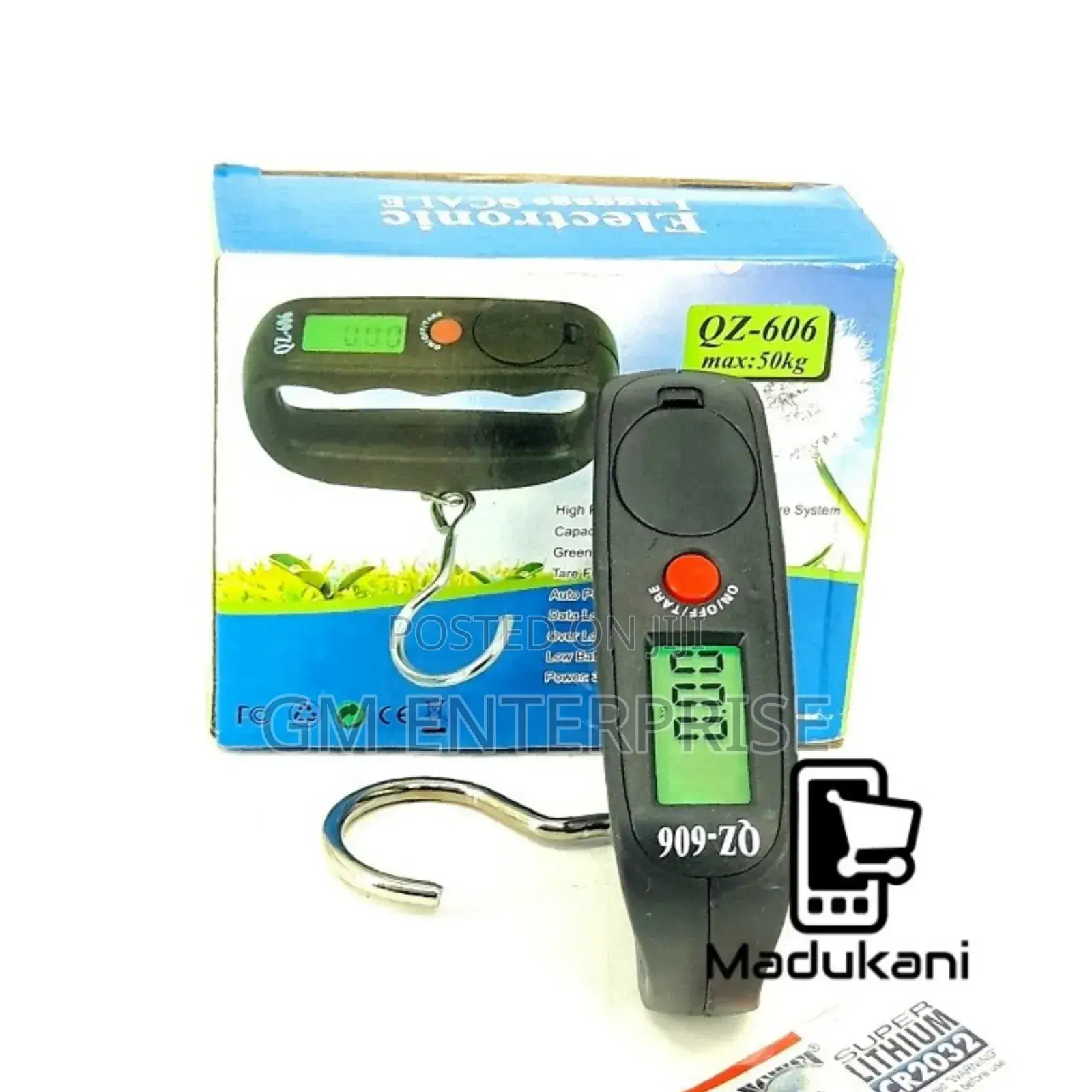 Electronic Hanging Luggage Scales* Digital Luggage Scale