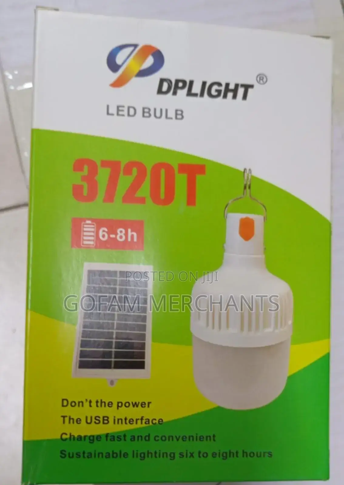 Dp Light Rechargeable 20w Led Bulb