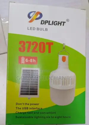 Dp Light Rechargeable 20w Led Bulb